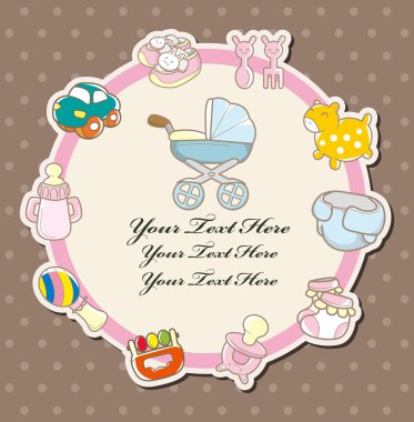 baby card clipart