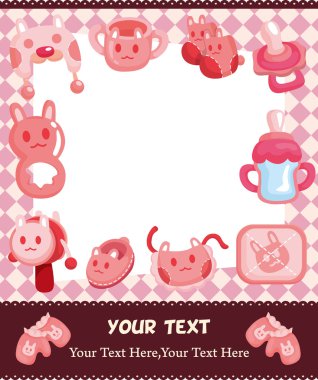 baby card clipart