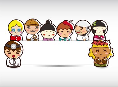 çizgi film iş afiş