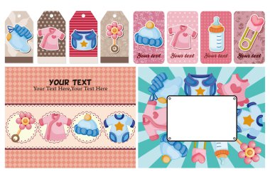 baby card clipart