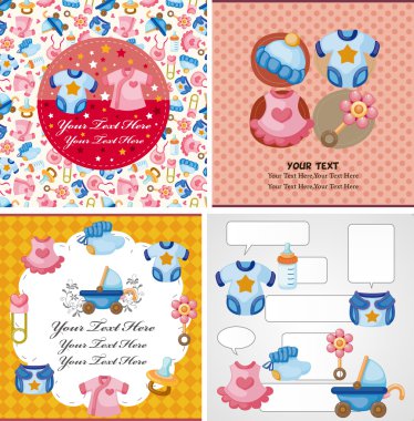 baby card clipart