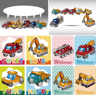 truck card clipart