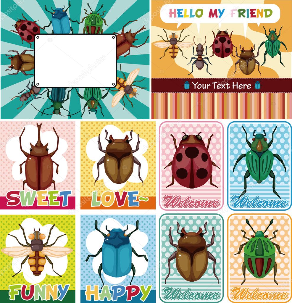 bug card