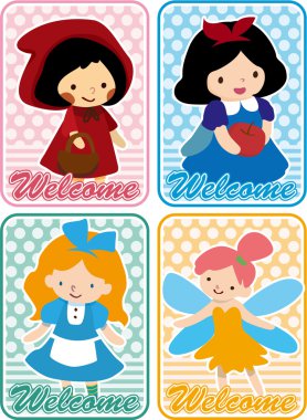 story card clipart