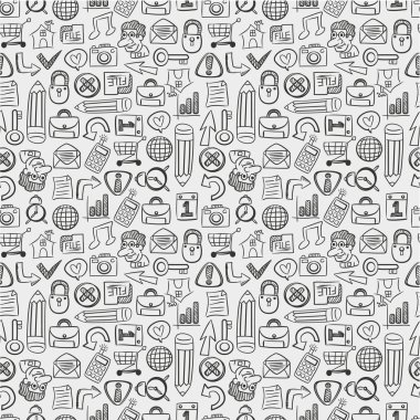 seamless web pattern clipart