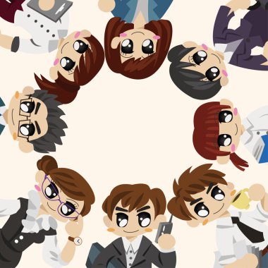 Office çalışan kartı