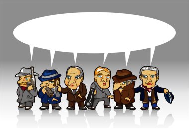 mafia card clipart