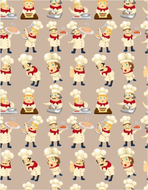 seamless chef pattern