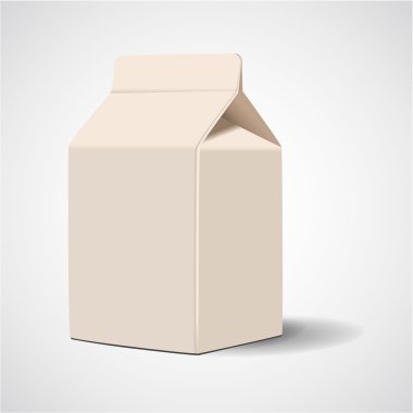 Package,milk box clipart