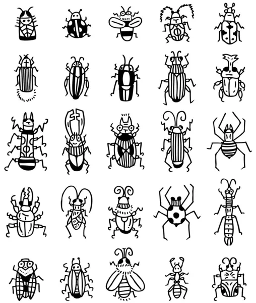 Значок насекомого — стоковый вектор