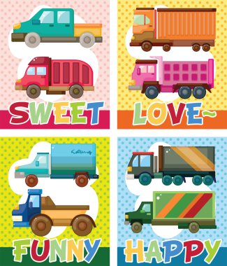 truck card clipart