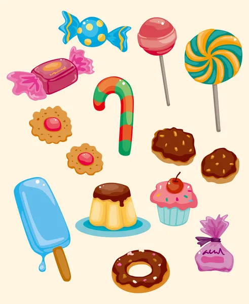Süßigkeiten-Ikone — Stockvektor