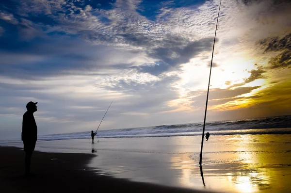 stock image Fishing At The Sky