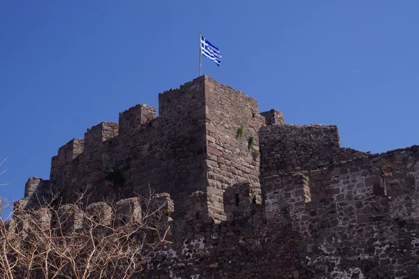 stock image Castle in Greece