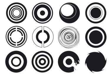 Circles clipart