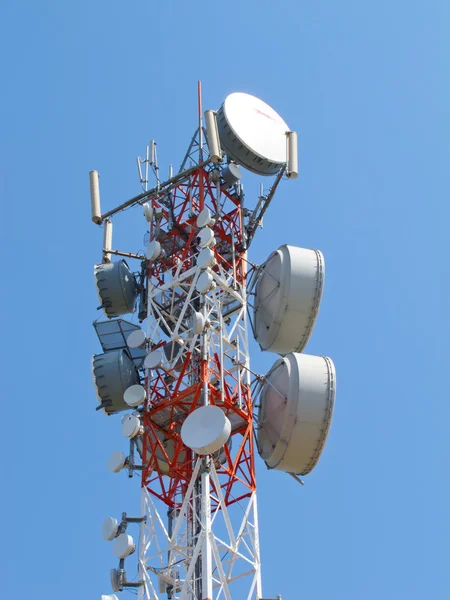 Antennes de télécommunication — Photo