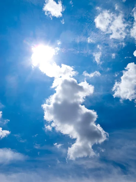 stock image Clouds in the sky