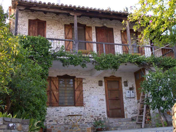 stock image Old stone house