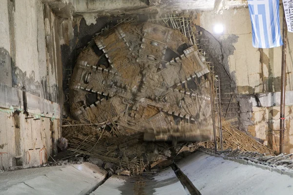 Tunnel Boring Machine — Stock Photo, Image