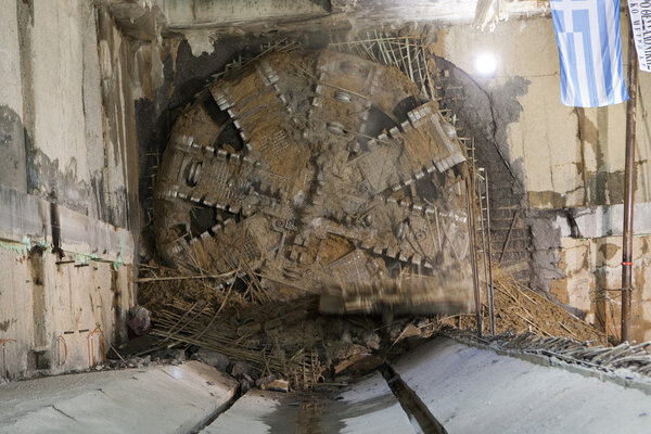 Tunnel Boring Machine