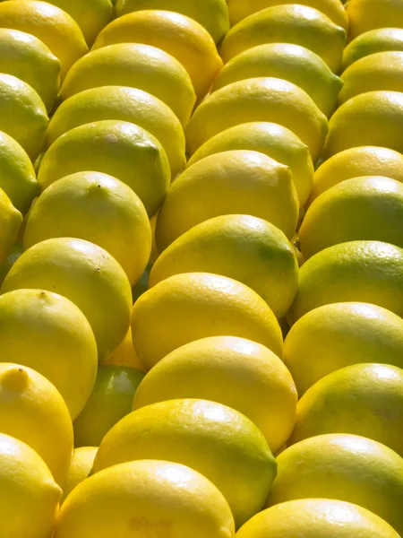 Žlutá citrony — Stock fotografie