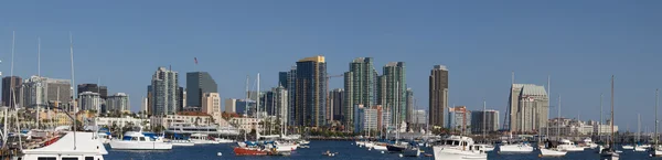 San Diego Marina — Stockfoto