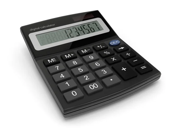 stock image Digital calculator