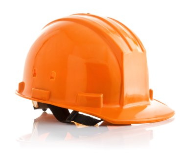 Working helmet clipart