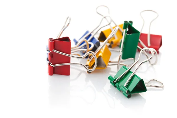 Colour clamps — Stock Photo, Image