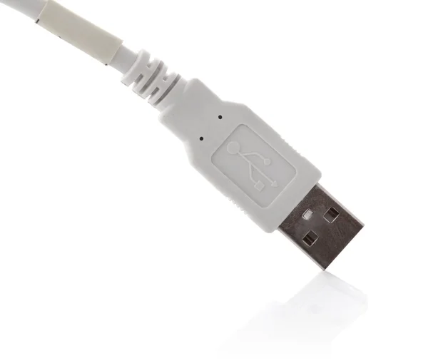 Plug de cabo USB — Fotografia de Stock