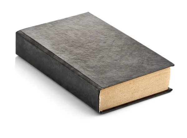 Libro viejo con tapa en blanco — Foto de Stock