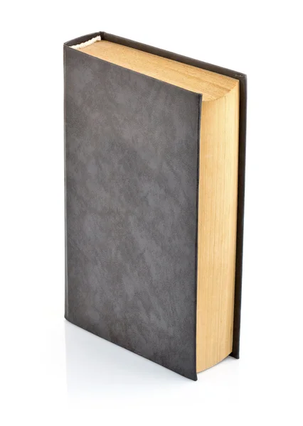 Old book with blank cover — Stock Photo, Image