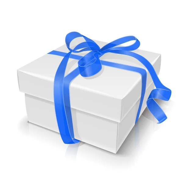 Yay ile hediye kutusu — Stok Vektör