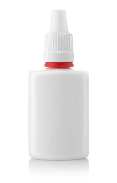 Flasche für Medikamente Kunststoff — Stockfoto