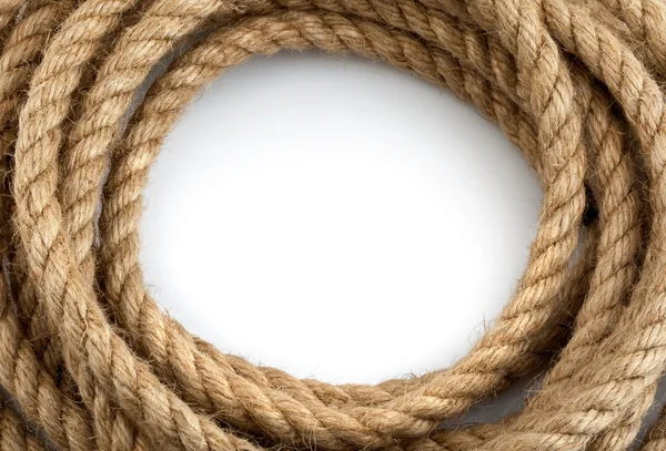 绞纱的绳子 — 图库照片