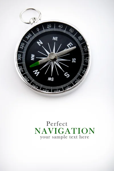 stock image Compass with black dial