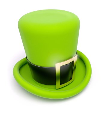 Aziz patrick yeşil silindir şapka