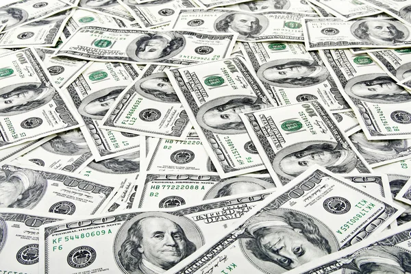 Dollar bank note money background — Stock Photo, Image
