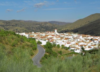 ALPUJARRA VILLAGES clipart