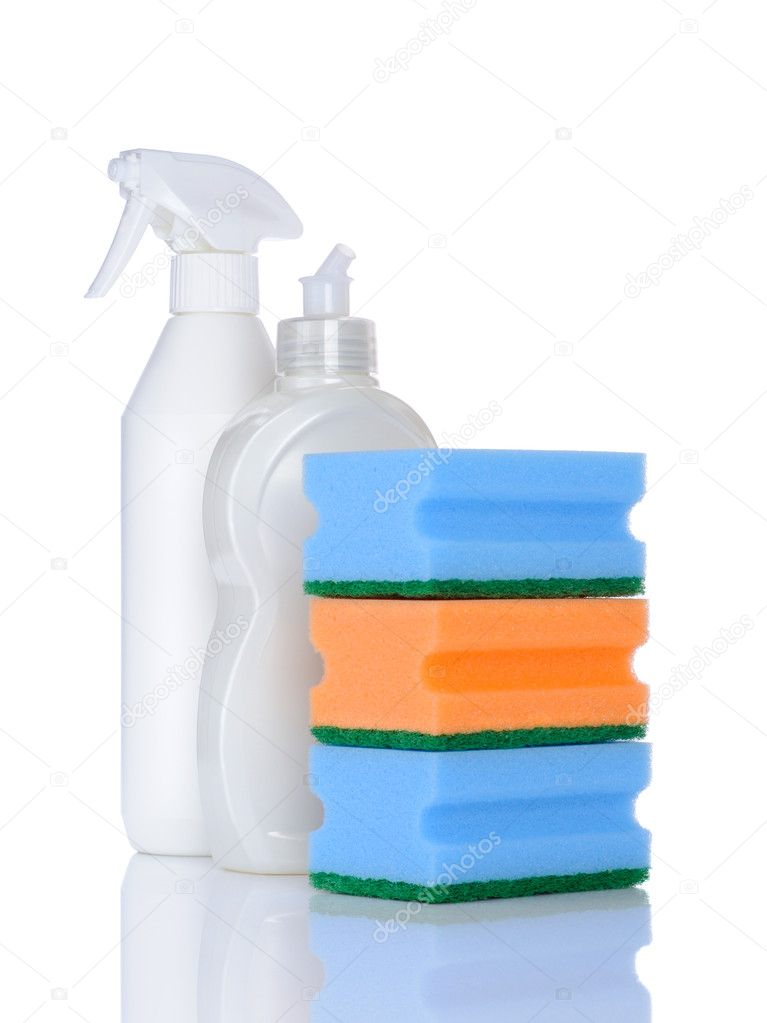 Cleaners and sponges