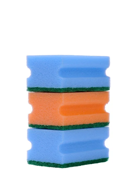 Three sponges — Stock Photo, Image
