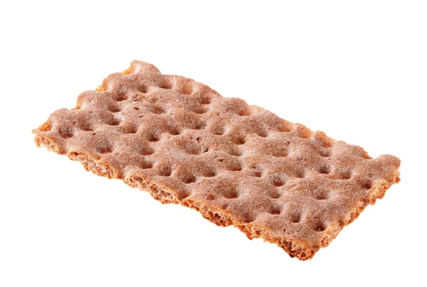 Bir crispbread — Stok fotoğraf