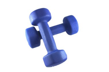 Dumbbells for health clipart