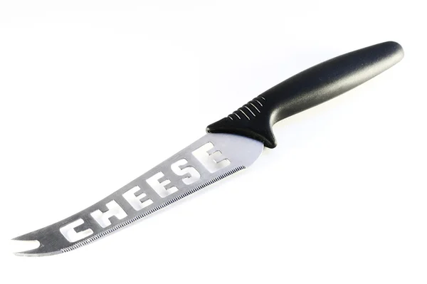 チーズのための特別な小さなナイフ — ストック写真