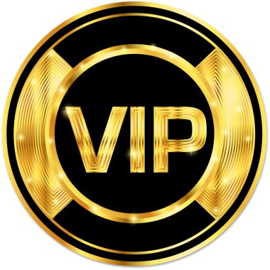 Vip sign clipart