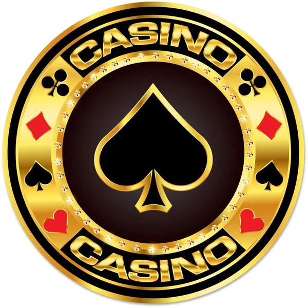 Casino Chip — Stock vektor