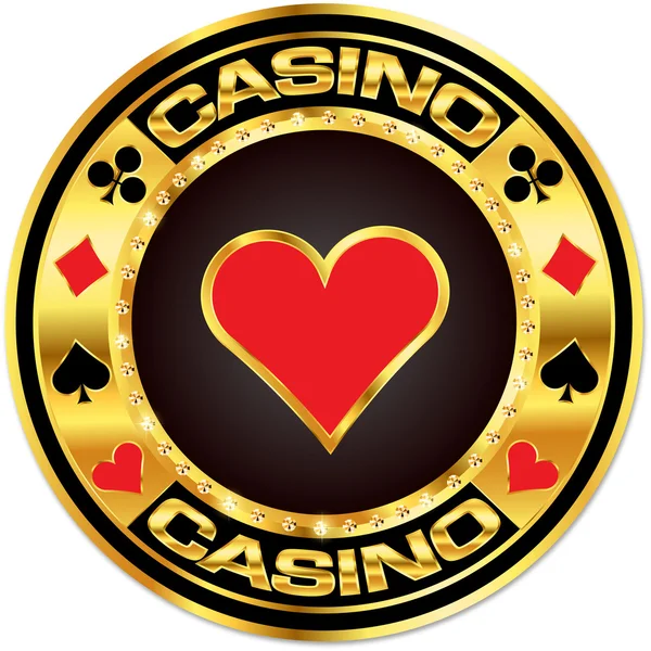 Casino Chip — Stock vektor