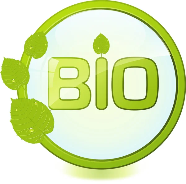 Symbole bio — Stockvector