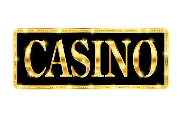 Casino — Stockvektor