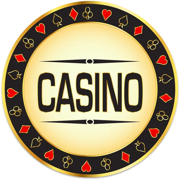 Casino Casino — Archivo Imágenes Vectoriales